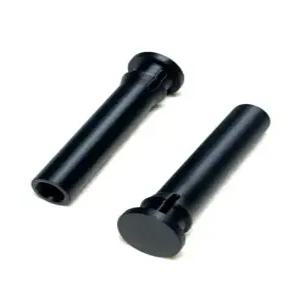 2배 더 강력한 휠리 쓰레기통 뚜껑 힌지 핀Rehrig Sierra Huskylite 95갤런 바퀴 달린 손잡이은 실외