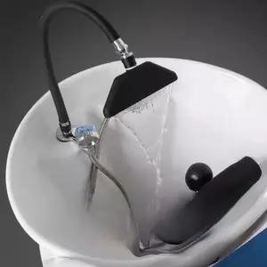 미용실 헤드 스파 두피 순환 물순환 샤워기 샴푸대