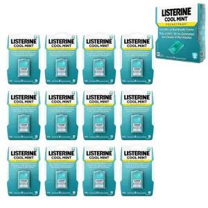 리스테린 필름 쿨민트 2팩 24개입 휴대용 포켓팩