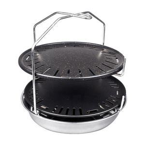 업소용 불판 교체 구이팬 도구 KPT 거치대 베이킹 교체도구 고기집 고기판 QB265