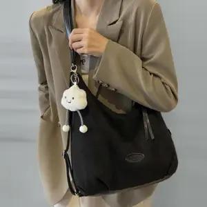 [신상오픈런]여성 가죽 백팩 숄더백 오피스 스타일 가을용 3way 가방 (42240545)