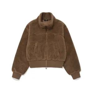 매장정품 COVERNAT 커버낫 WOMAN 우먼 쉐르파 집업 자켓 Brown CO2404JK74BR 1266100