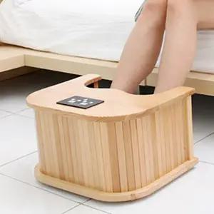 원목 족욕기 원적외선 가정용 족욕 건식 족욕기 찜질 스트레스 지압기 온열기 관리기 스팀기 해소기 회복기