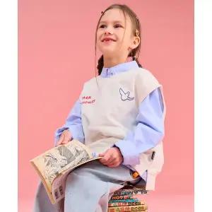 [롯데백화점]마크곤잘레스키즈(백) 엔젤 포켓 베스트 MG61VT01