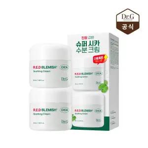 [쇼핑백]닥터지 레드 블레미쉬 시카 수딩 크림 50ml 듀오 세트 834660