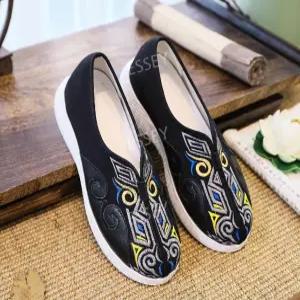 남자 갓신 촬영용 겨울 절 택견 신발 한복 계량한복 자수 덧신