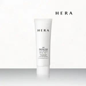헤라 UV 유브이 프로텍터 멀티디펜스 선크림 SPF50+PA++++ 50mL, 1갸