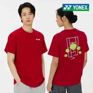 요넥스 265TS013U 남성 여성 티셔츠 반팔 오버핏