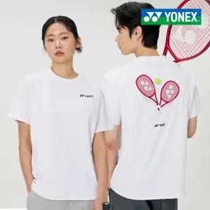 요넥스 265TS014U 남성 여성 티셔츠 반팔 오버핏