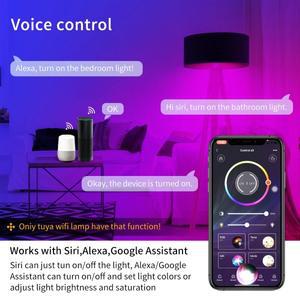 Dohome Wifi 블루투스 스마트 전구 Alexa Led 램프 E27 RGB Homekit Google Assisatnt Smart Life