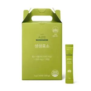 NGT 속편한 생생효소 100포 대용량