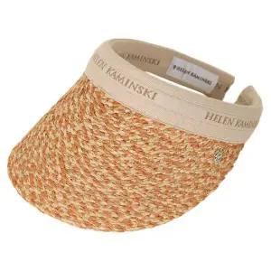 26SS 여성 비앙카 10 바이저햇 살몬멜란지네츄럴로고 HAT52491 SALMONMELANGENATURALLOGO