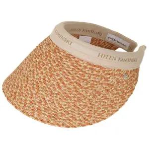 26SS 여성 비앙카 12 바이저햇 살몬멜란지네츄럴로고 HAT52493 SALMONMELANGENATURALLOGO