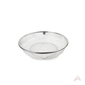 과일바구니 스텐 채반 바스켓 야채 세척 보관 주방용 중형