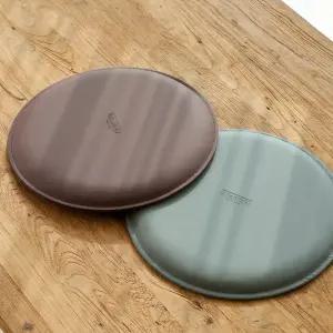 니뜰리히 의자방석 가죽 식탁 벤치 원형 두꺼운 35cm