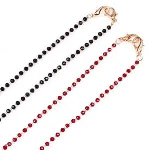 마스크스트랩 여성마스크줄 마스크 글라스목걸이 2종