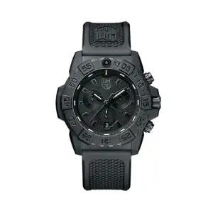 [하프클럽/루미녹스]루미녹스 XS.3581.BO 네이비씰 남성 러버 쿼츠 45mm