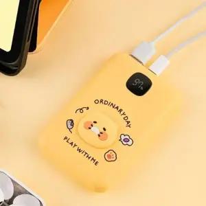 온더벨라 입체캐릭터 트리플충전 보조배터리 10000mah