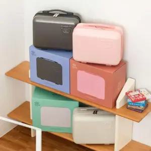 [라일리] Rly 베어 레디백 기내용가방 미니캐리어