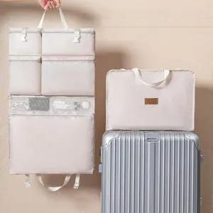 [라일리] Rly 접이식 캐리어 정리 파우치 가방 이너백 6종