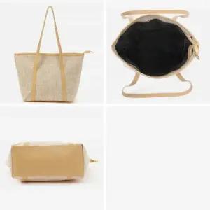 [라일리] Rly 숄더백 브라운 기저귀가방 학원캔버스백 예쁜장바구