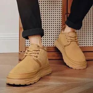 [라일리] Rly 남성 로우 앵클 워커 미니멀 워커 내부 기모안감