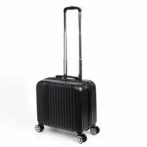 [라일리] Rly 미니 캐리어 18형 블랙 튼튼한캐리어 제주도여행