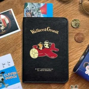 [라일리] Rly 그로밋 여권 케이스 남자여권케이스 여권파우치