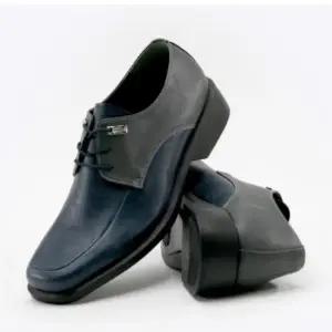 [라일리] Rly 남성 끈 배색 로퍼 클래식 수제화 빅사이즈 단화