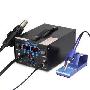 납땜 인두기 전기 열풍기 수리 고출력 산업용 다용도 티타늄 65W 862BD 온도조절