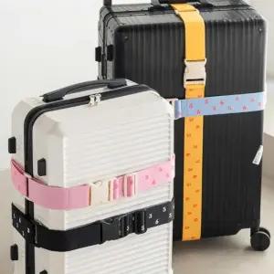 [라일리] Rly 베어 캐리어 벨트 여행용캐리어벨트 고정밸트