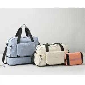 [라일리] Rly 여행용 접이식 캐리어 보조가방 보스턴백 보스턴가