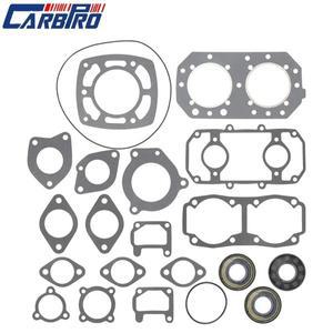가와사키 550 제트 스키 JS SX 컴플리트 개스킷 도장 키트 1982-1990