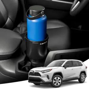 조이투투스 토요타 RAV4 2025-2019용 컵홀더 확장기 예티 람블러 12-36oz 하이드로 플라스크 18-40oz 대형