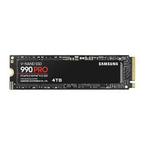 삼성 990 PRO SSD 4TB PCIe 4.0 M.2 2280 내장 솔리드 스테이트 하드 드라이브, Seq. 하이엔드 컴퓨팅, 게임 및 헤비 듀티 워크스테이션, MZ-V9P4T0B /AM을 위한 읽기 속도 최대 7,450MB/s