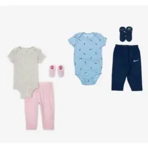 ㅇ매장정품ㅇ 나이키키즈 [나이키키즈]나이키3PK바디수트와플팬츠세트 A253UU890P 132377