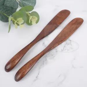 미주니상점 우드 버터나이프 2P 엔틱양식기 식당주방용품 디자인이이쁜