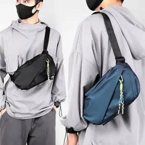 보조 여행 간편 가방 슬링백 외출 크로스 데일리 남성