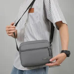 남성 크로스백 캐주얼백 심플 출퇴근가방 생활방수