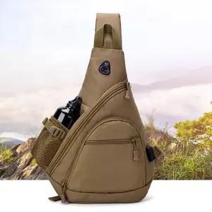 아웃도어 남성 외출 포켓 크로스 간편 바디백 가방