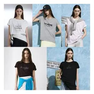 제이에비뉴 GGPX 26SS NEW 아트웍 폰테 티셔츠 5종 GX262F0501TS1205789