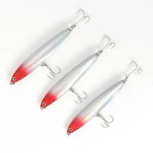 3p세트 루어 농어 펜슬 부시리 베이트 싱킹 낚시미끼