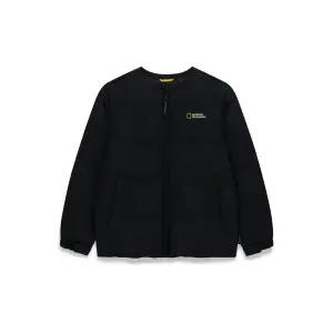 내셔널 지오그래픽 키즈 케이투 K254UDW970 헤론 경량 구스 다운 점퍼 CARBON BLACK 5008405121 446614