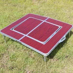 폴딩테이블 캠핑용테이블 가방포함 캠핑테이블 캠핑용품 2in1