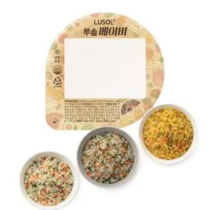 루솔 5만원 이상 스벅 5천원 이유식 4단계 아기밥 12팩 골고루