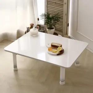 밥상 접이식테이블 좌식 다리조절 8060 스타일 모던