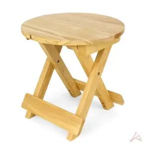 원형 사이드 접이식 탁자 간이테이블 테이블