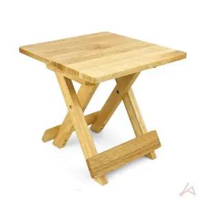 접이식 간이테이블 사각 사이드 탁자 테이블