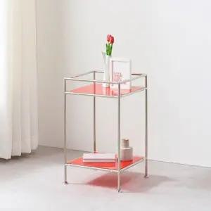 테이블 1H8676(착불) 가구산책 400 2단 선반형