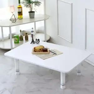 접이식테이블 무광 밥상 9060 좌식 단색 3종 다리조절